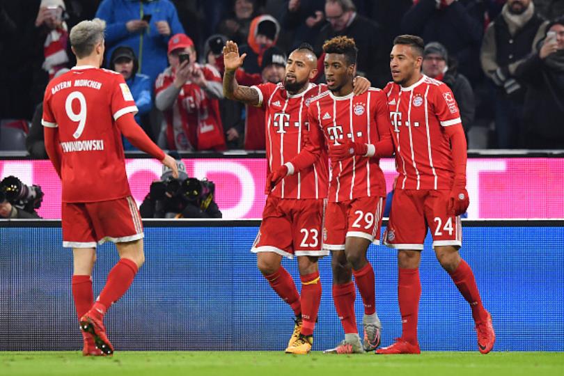 O Bayern cumpre sua parte no Alem&atilde;o. E ainda &eacute; &ldquo;ajudado&rdquo; pelos advers&aacute;rios