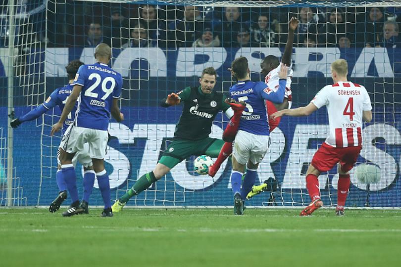 O Schalke 04 perdeu a oportunidade de ser vice-l&iacute;der