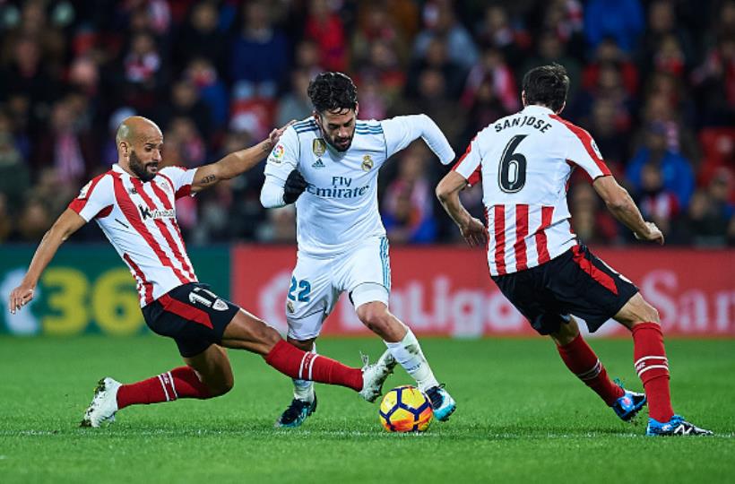 Real Madrid segue rateando: agora, nada de gols contra Bilbao
