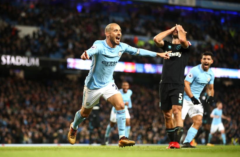 City teve trabalho duro contra West Ham, mas conseguiu a vit&oacute;ria