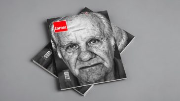 A Corner #6, com Evaristo de Macedo na capa, já está em pré-venda com desconto de 25%