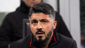 Gattuso: “Dérbi com a Inter é como uma final de Copa do Mundo para nós”