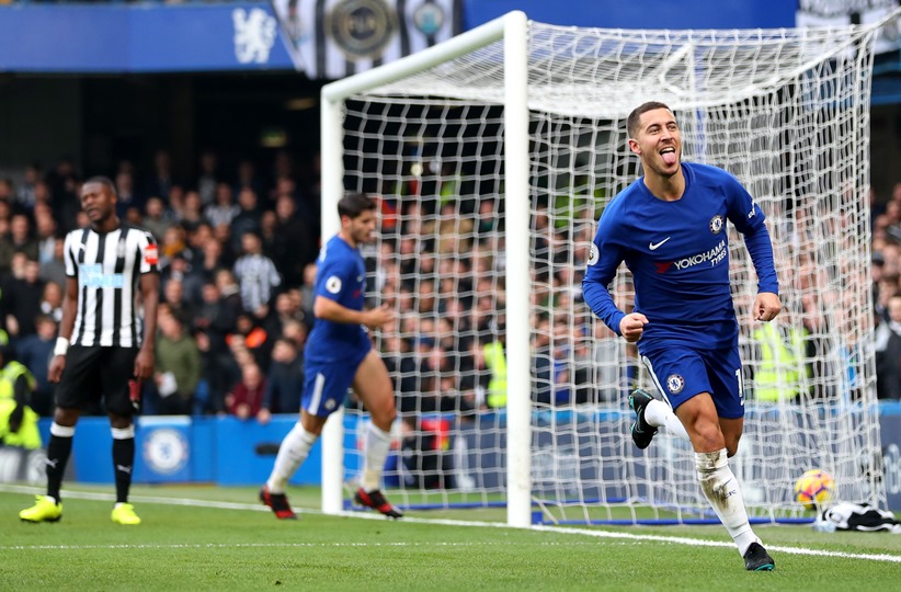 Hazard &eacute; o condutor na vit&oacute;ria que pode reanimar o Chelsea