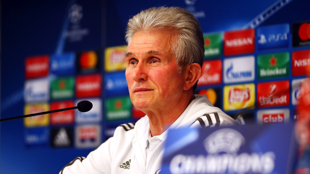 Heynckes, do Bayern: &ldquo;Jogo com o PSG n&atilde;o &eacute; pelo primeiro lugar, &eacute; por prest&iacute;gio&rdquo;