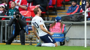 Kane fecha 2017 como maior artilheiro nas grandes ligas da Europa e supera Messi: 56 gols no ano