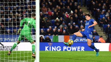 Leicester acreditou até o final para conseguir empate nos acréscimos contra Manchester United