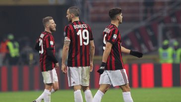 Antes do dérbi, tropeços: Inter e Milan não tiveram o que comemorar no sábado