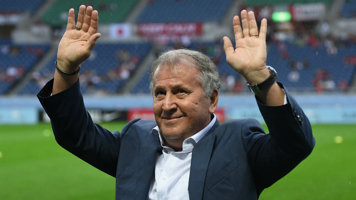 Zico: &ldquo;T&iacute;tulo da Sul-Americana dar&aacute; um bom balan&ccedil;o para a temporada do Flamengo&rdquo;