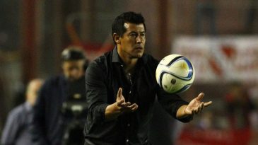 Vice da Libertadores, Almirón é o técnico escolhido pelo Atlético Nacional para manter a herança recente