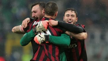 O “parasita” Antonio Donnarumma foi um dos heróis da vitória do Milan sobre a Inter