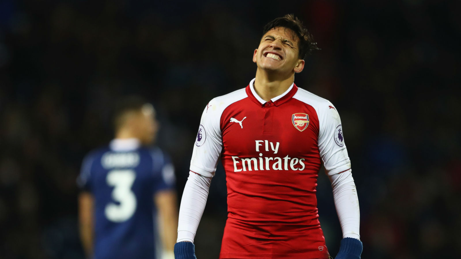 S&aacute;nchez apareceu de novo, mas n&atilde;o evitou o decepcionante empate do Arsenal contra o West Brom