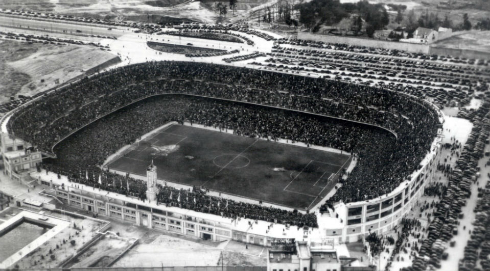O est&aacute;dio que ajudou a erguer a grandeza do Real Madrid: 70 anos de Bernab&eacute;u