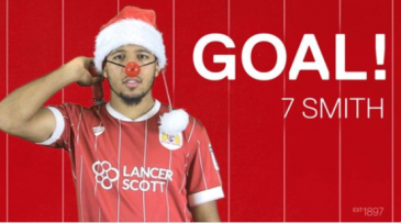 Carrasco do United, Bristol City também é dono dos melhores gif’s de gol da internet