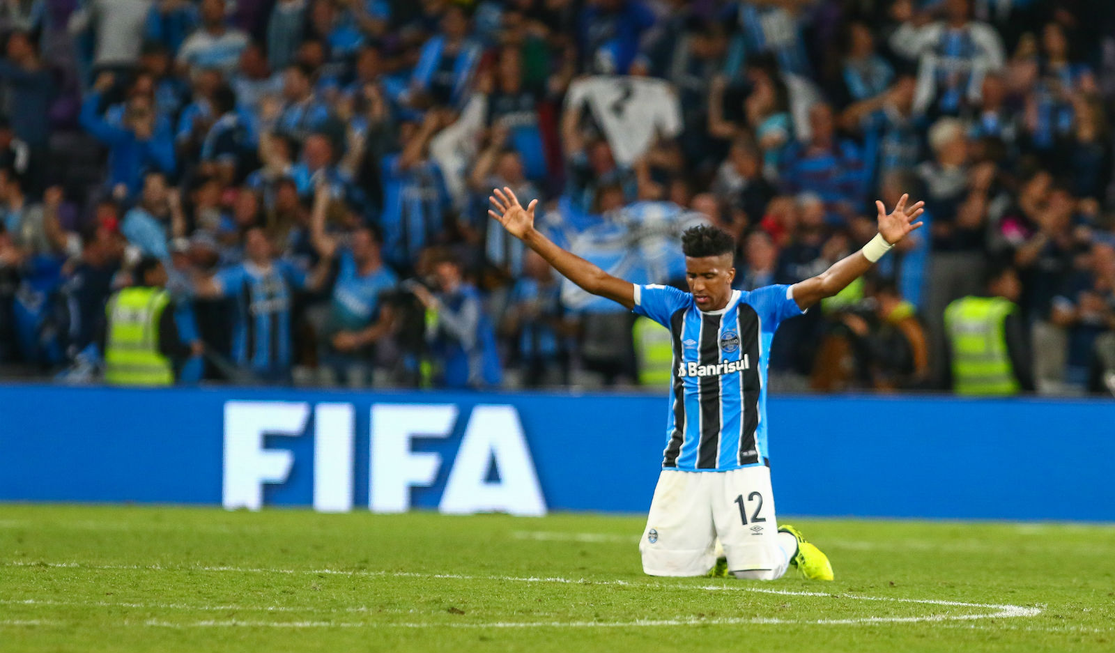Antes motivo de piada, Cortez se tornou uma das grandes certezas do Gr&ecirc;mio