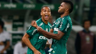 Evair sobre Borja e Deyverson no Palmeiras: “É preciso ter paciência com eles”