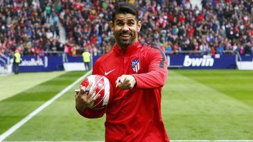 Mais de 25 mil celebraram o “ano novo” do Atleti: As chegadas de Diego Costa e Vitolo
