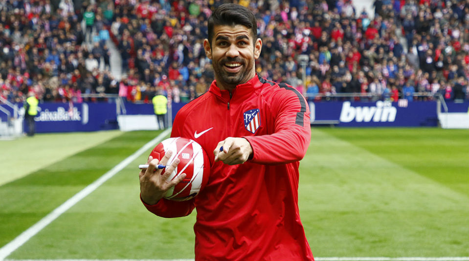 Mais de 25 mil celebraram o &ldquo;ano novo&rdquo; do Atleti: As chegadas de Diego Costa e Vitolo