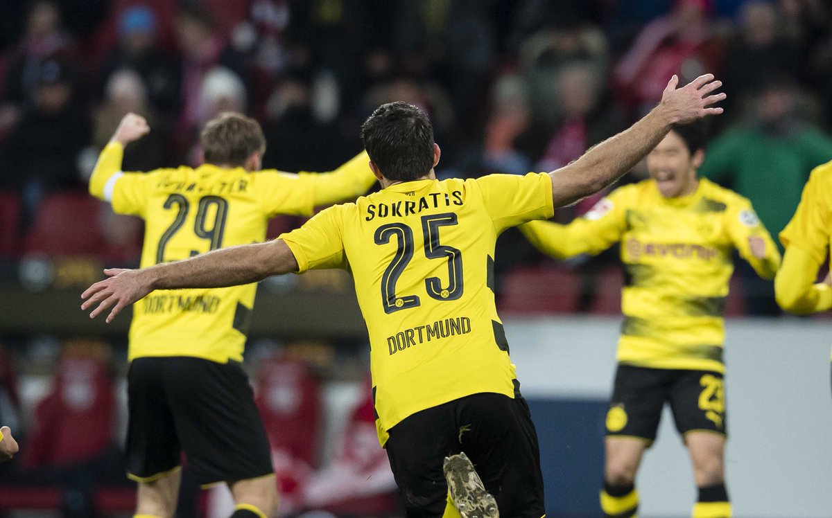 Depois de oito rodadas, o Dortmund respira aliviado: voltou a vencer na Bundesliga