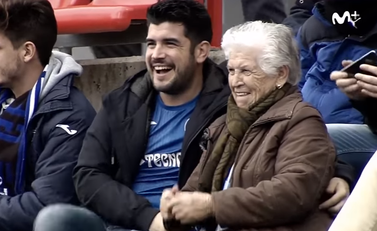 As emo&ccedil;&otilde;es de uma senhora de 86 anos em sua primeira vez num est&aacute;dio de futebol