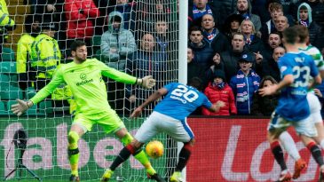 Incrível defesa de Gordon nega ao Rangers o fim do jejum no Old Firm
