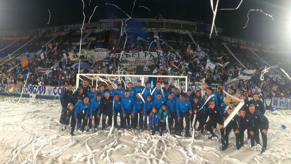 Antes de viajar ao Mundial, o Pachuca teve uma despedida trepidante de sua torcida