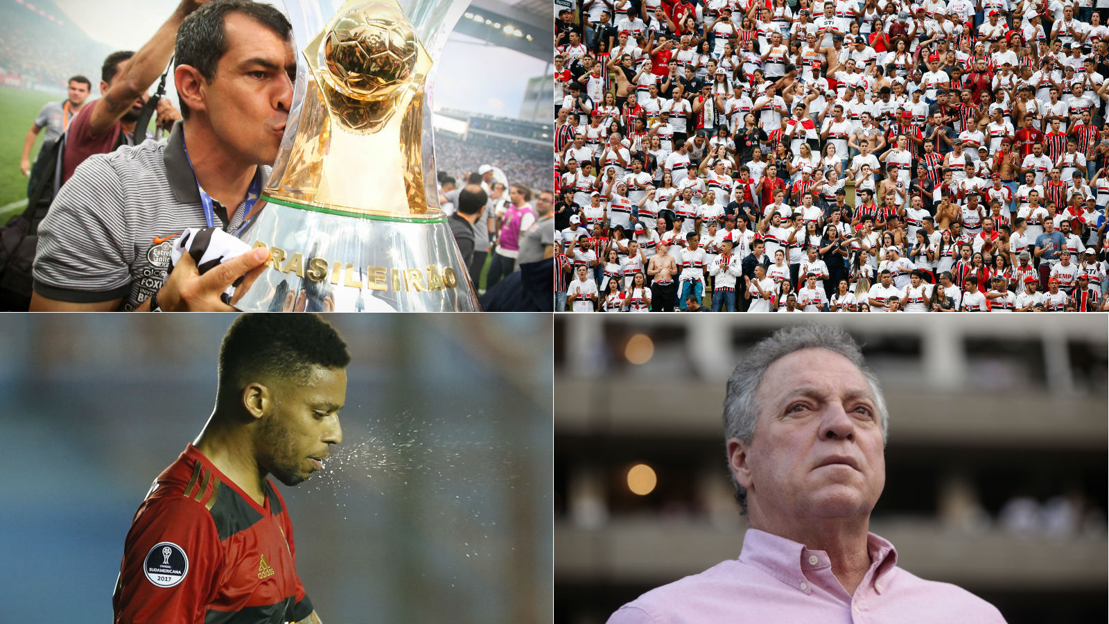 Os 20 personagens que escreveram a hist&oacute;ria do Campeonato Brasileiro de 2017