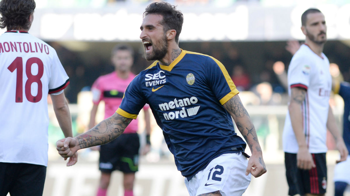 Milan de Gattuso sofre mais um golpe: derrota para o Verona por 3 a 0