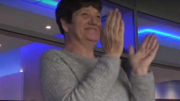 O Manchester City deu um Natal muito especial para mulher que perdeu o marido para o câncer