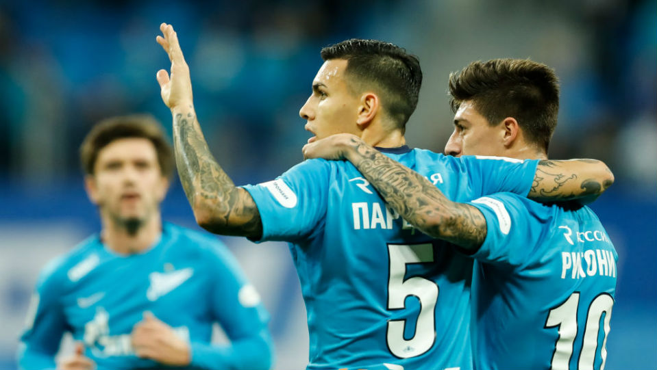 &Eacute; um deleite ver um gol t&atilde;o bem constru&iacute;do como este de Paredes, do Zenit