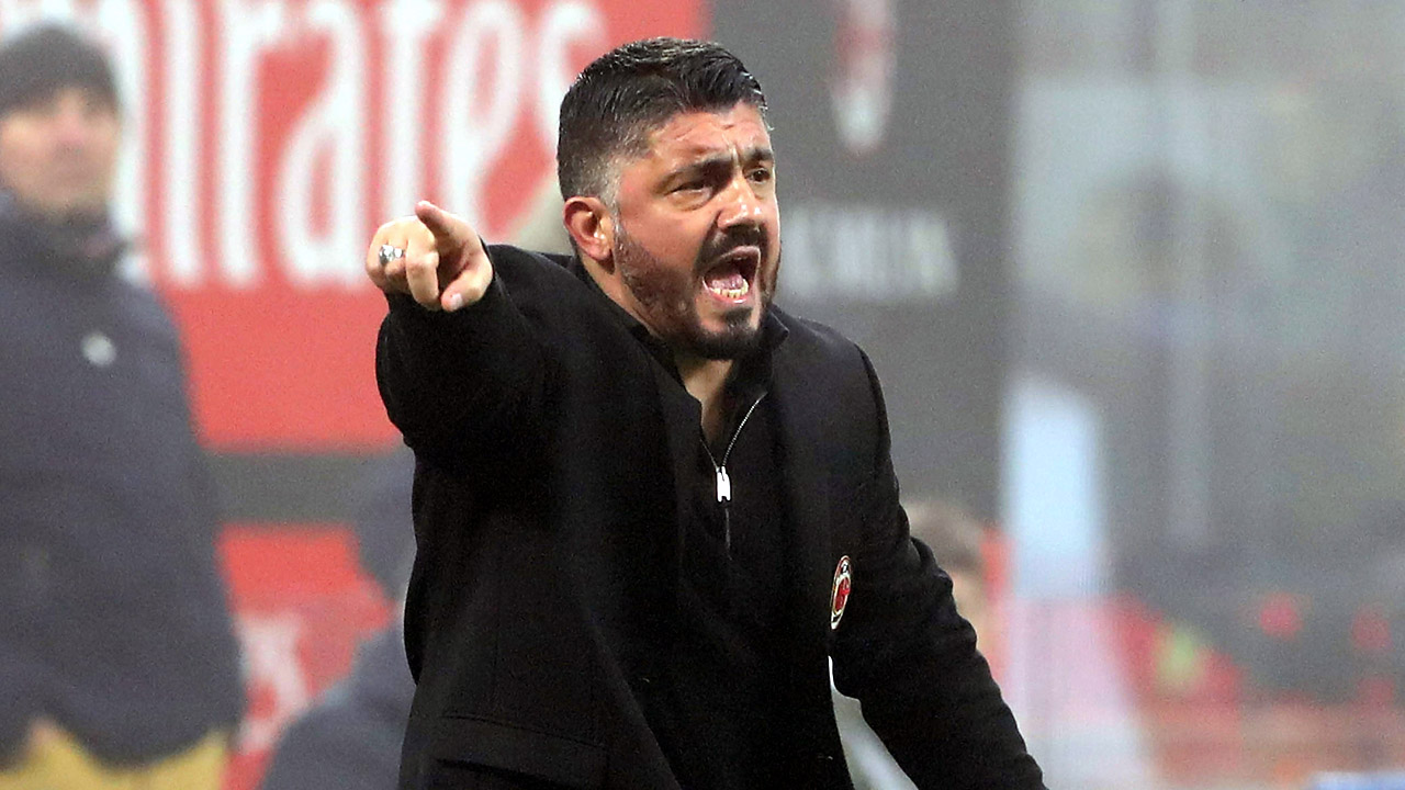 Gattuso: &ldquo;Depois de todos os problemas que o futebol italiano teve, contratar Cristiano &eacute; incr&iacute;vel&rdquo;
