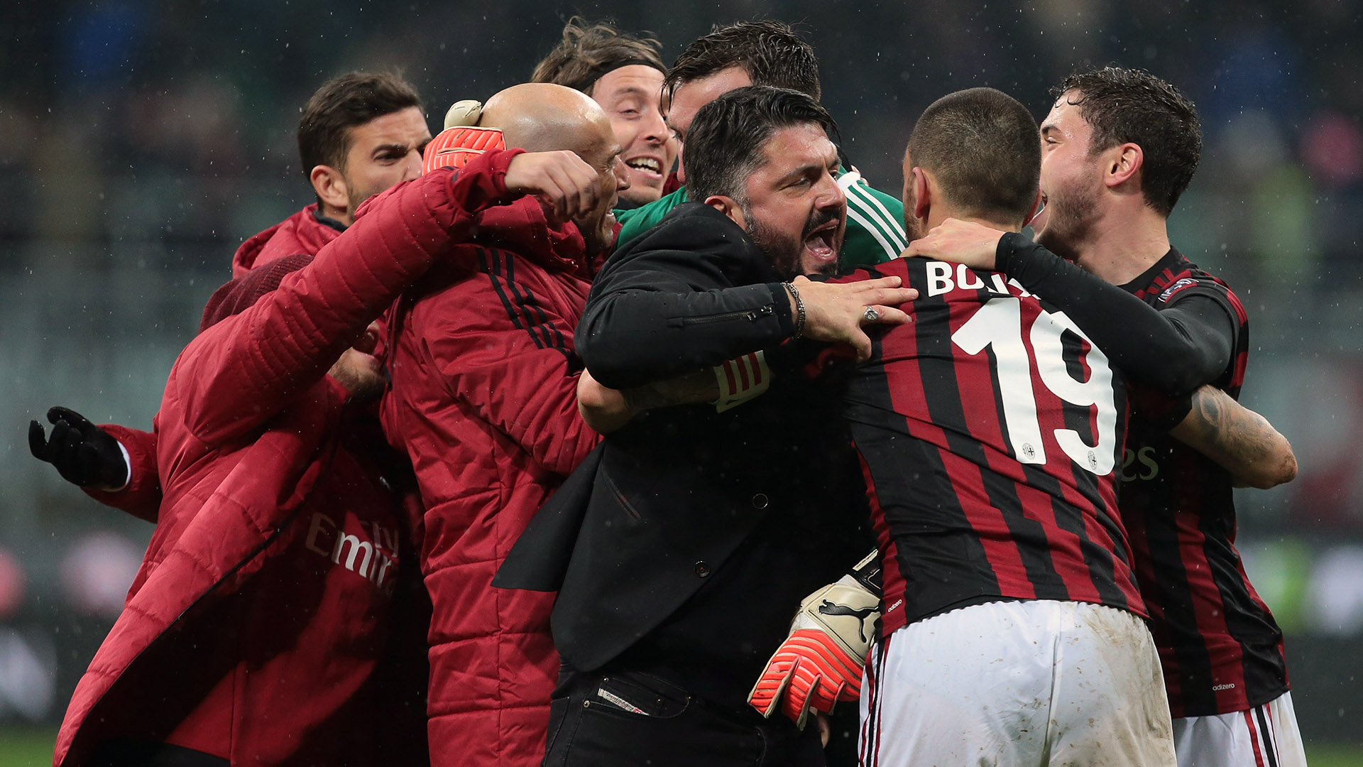 Eu acredito: em 11&ordm; na Serie A, Gattuso acredita na classifica&ccedil;&atilde;o do Milan &agrave; Champions League