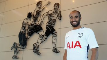 Lucas Moura finalmente terá outra chance de se provar na Europa no Tottenham