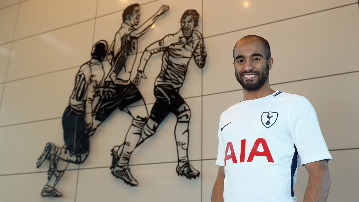 Lucas Moura finalmente ter&aacute; outra chance de se provar na Europa no Tottenham