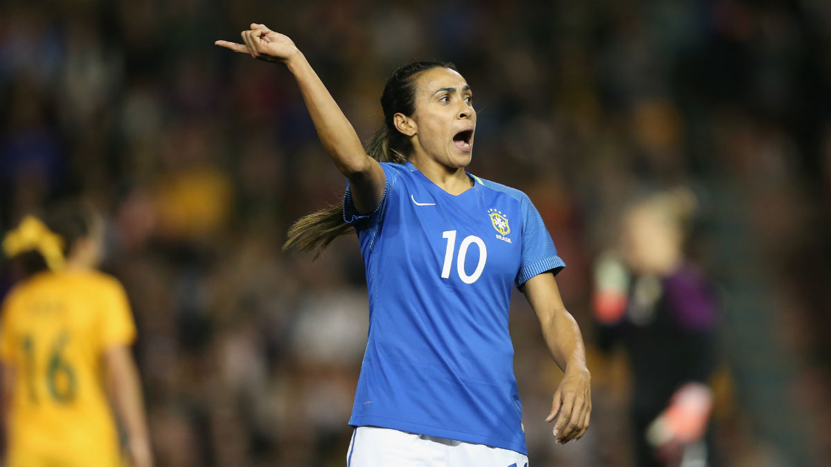 Marta: &ldquo;Apenas o tempo dir&aacute; se a pr&oacute;xima Copa do Mundo ser&aacute; minha &uacute;ltima&rdquo;