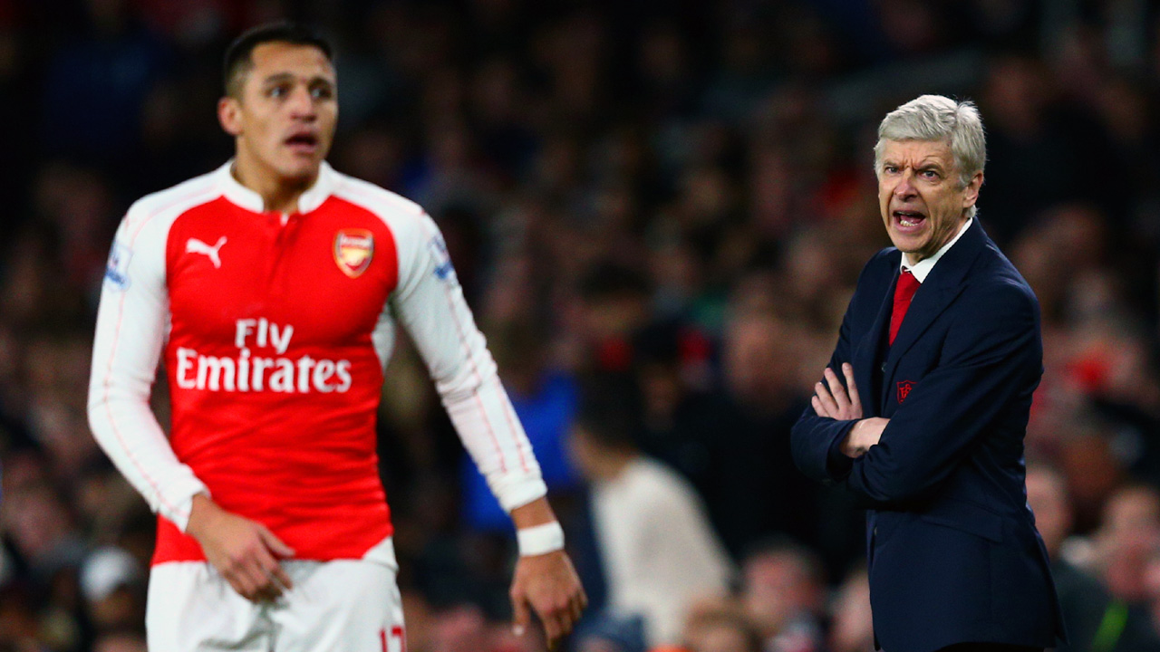 Nem Wenger aguenta mais S&aacute;nchez no Arsenal: &ldquo;Situa&ccedil;&atilde;o ser&aacute; resolvida em 48 horas&rdquo;
