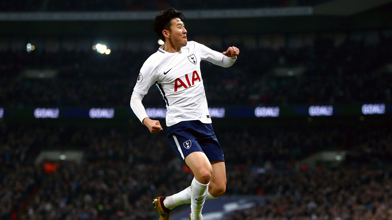 Son Heung-Min teve grande atua&ccedil;&atilde;o para brilhar ao lado de Kane no Tottenham