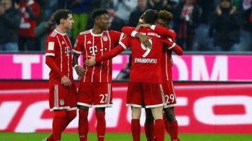 No duelo entre passado e presente, Hoffenheim assustou, mas Bayern se recuperou
