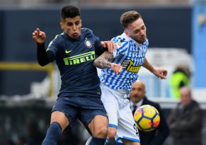 No momento final, a Inter fraquejou para a SPAL