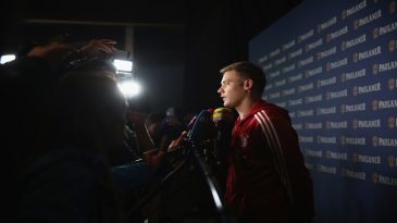 Neuer, em recuperação: “Estou muito otimista”