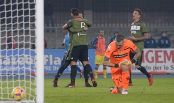 Na gangorra do Italiano, a Juventus sobe na abertura da rodada
