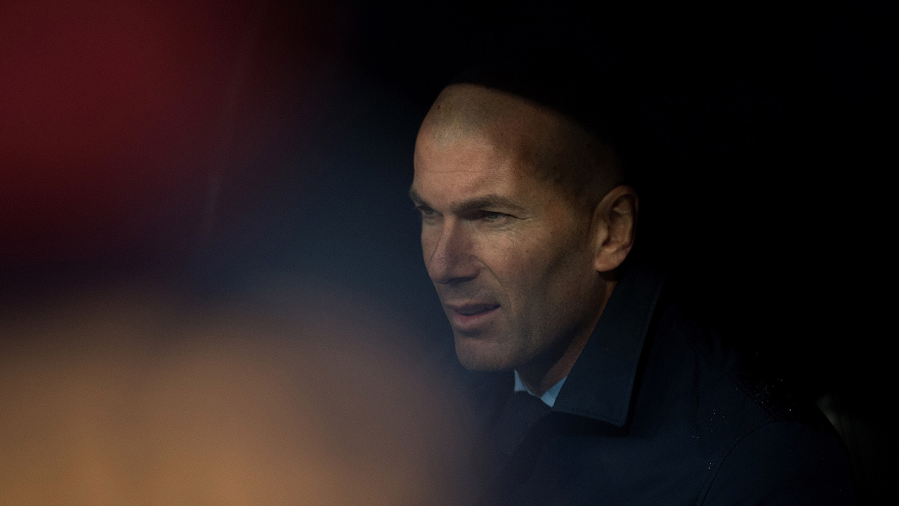 Para Zidane, problema do Real Madrid n&atilde;o &eacute; t&eacute;cnico ou t&aacute;tico, e sim mental