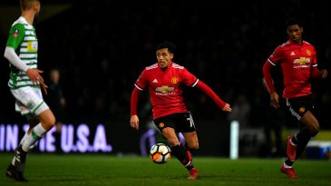 Sánchez atua 70 minutos na estreia e já dá um aperitivo do que pode fazer pelo United