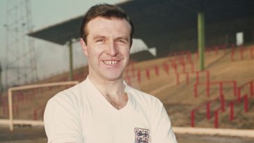 Jimmy Armfield, o outro capitão da Inglaterra campeã do mundo em 1966