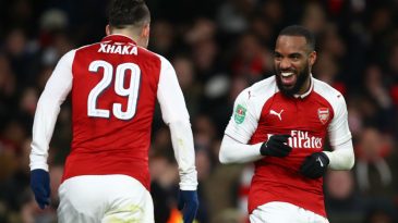 O Arsenal fez por merecer, mas também contou com a sorte para chegar à final da Copa da Liga