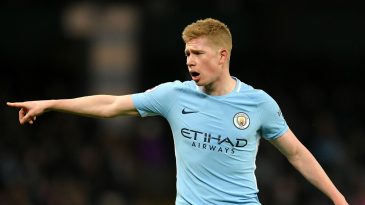 De Bruyne roubou o show mais uma vez no atropelamento do Manchester City