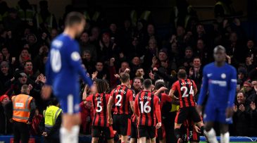 Bournemouth provoca o caos em Stamford Bridge: 3 a 0 sobre o Chelsea
