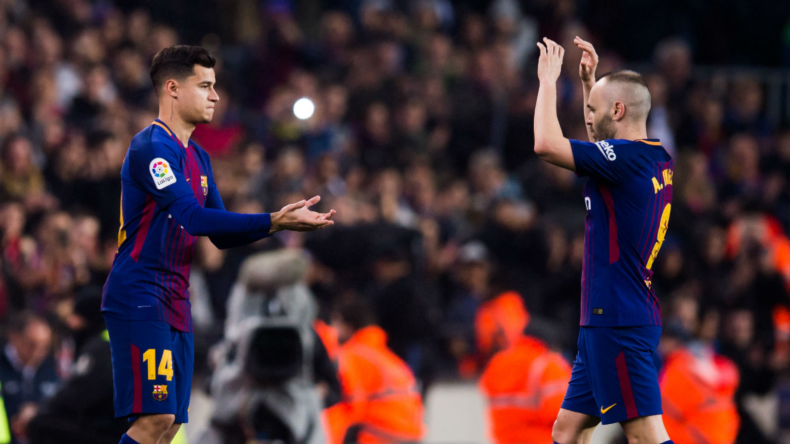 Coutinho estreou e o Barcelona fez seu servi&ccedil;o para eliminar o Espanyol na Copa do Rei