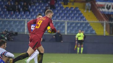 Alisson brilhou de novo e, no fim, Dzeko ressaltou sua importância ao salvar a Roma