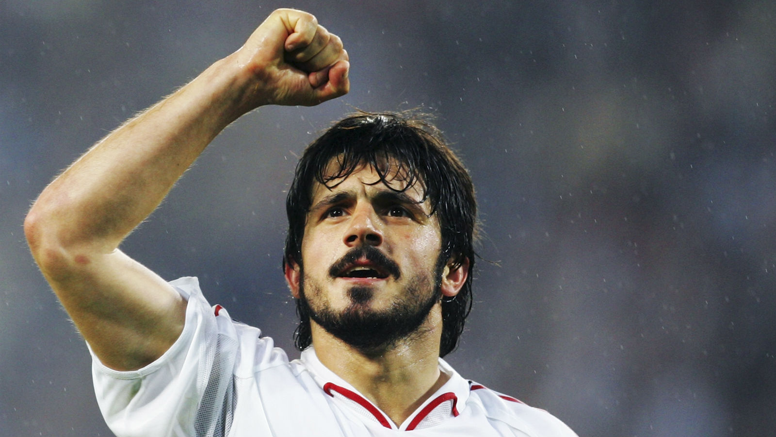 Os 40 anos de Gattuso, o s&iacute;mbolo da vontade que todo torcedor gostaria de ter em seu time