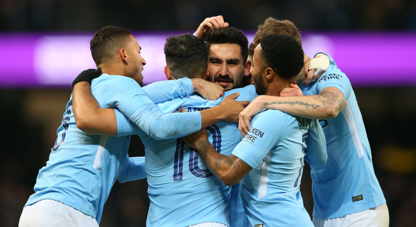 G&uuml;ndogan tirou o coelho da cartola e comandou a rea&ccedil;&atilde;o do City para avan&ccedil;ar na FA Cup